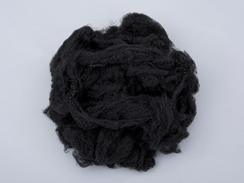 3D EMZC-01 Sort ikke-vævet nål stanset fiber
